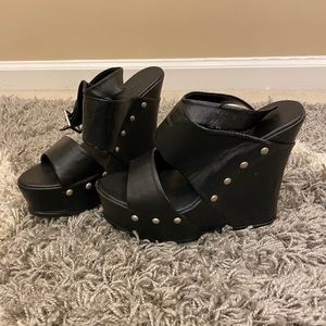 Forever 21 Wedge Platforms